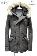 N/07 x wjk heavy tweed N3B (SUMI GREY)