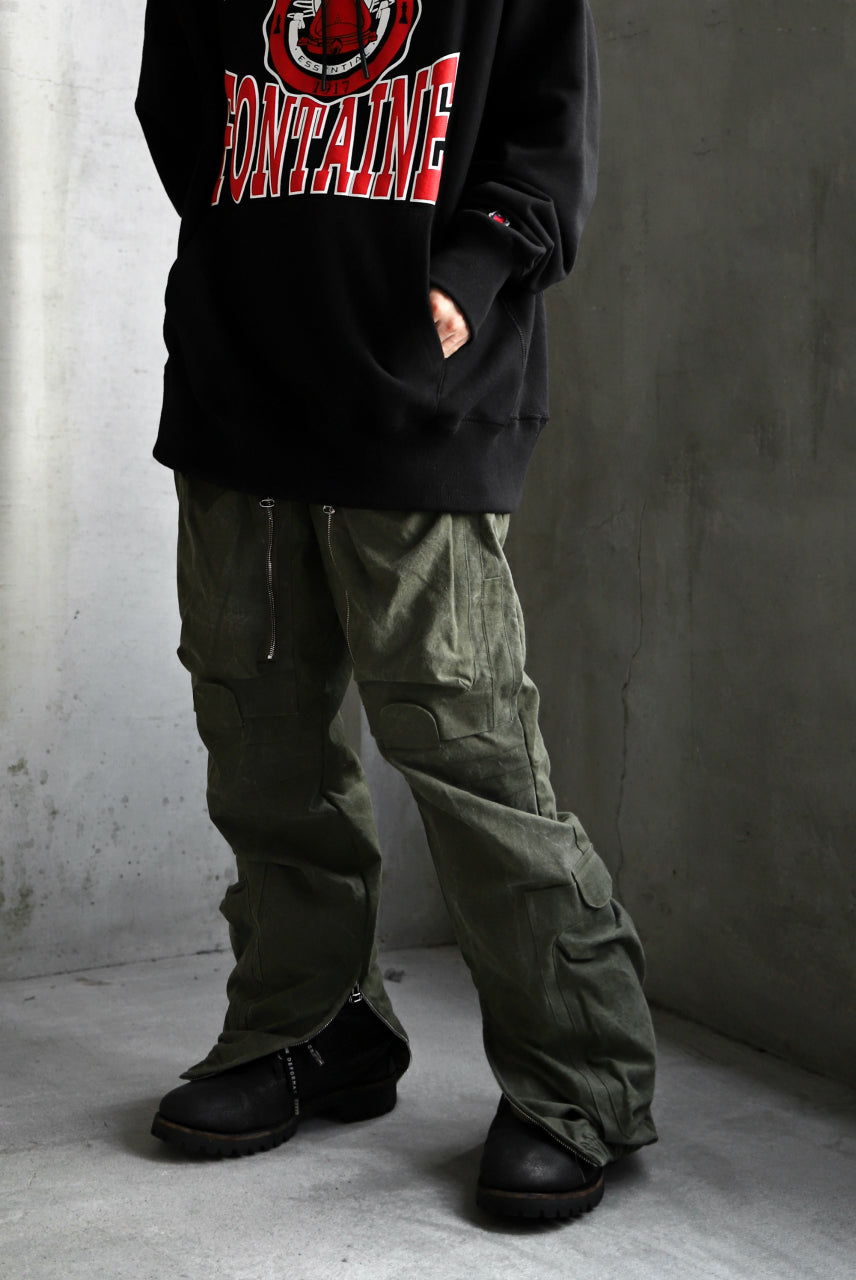 READYMADE CARGO PANTS (KHAKI GREEN #F)