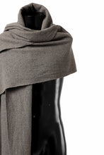 Load image into Gallery viewer, sus-sous cashmere &amp; wool scarf (Raised washer)