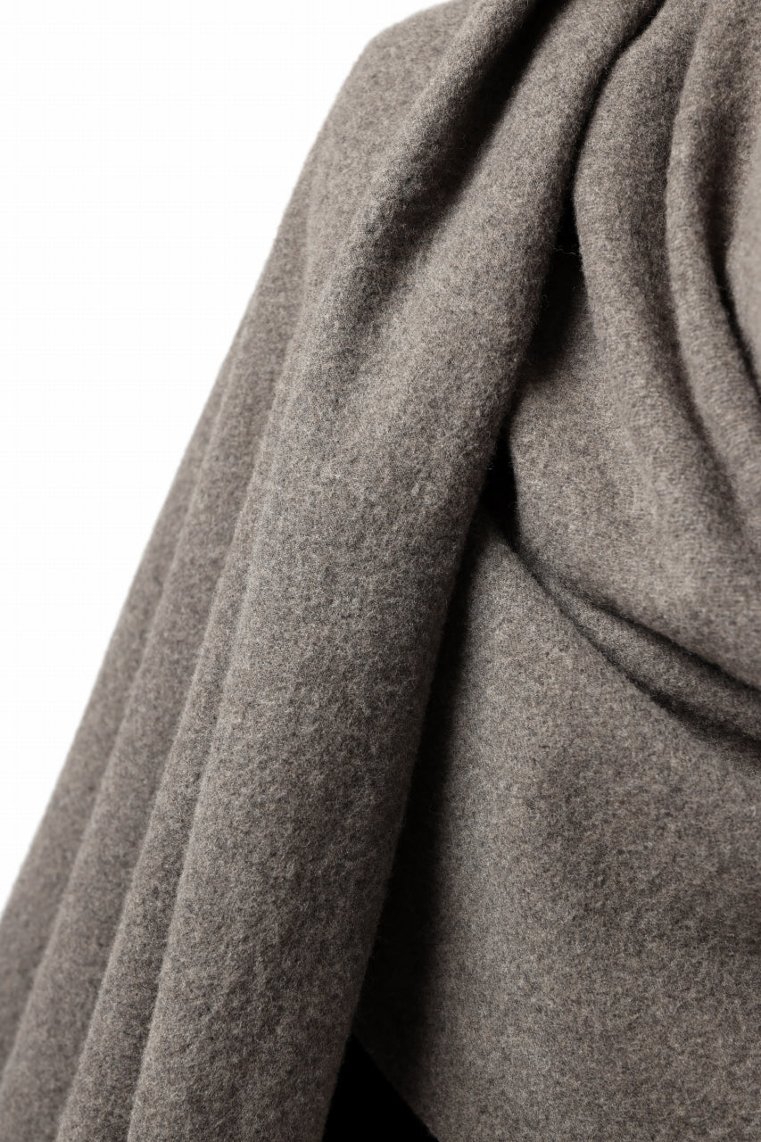 sus-sous cashmere & wool scarf (Raised washer)