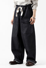 sus-sous trousers MK-1 / C100 supima silket denim (INDIGO) / sus ...