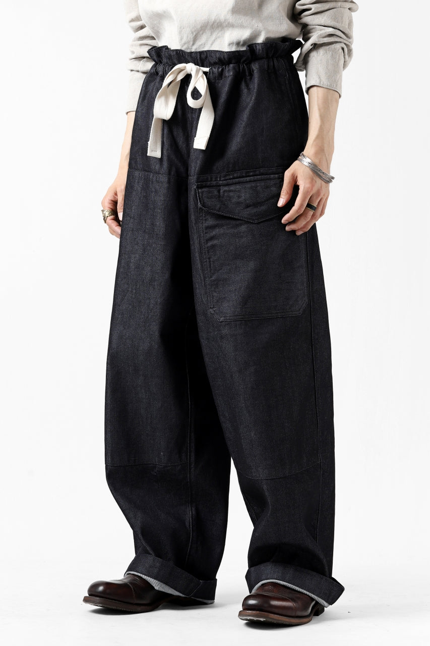 sus sous シュス　MK-1 trousers デニムメンズ