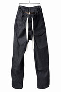 sus-sous trousers MK-1 / 11.5oz supima silket denim (INDIGO)