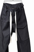 画像をギャラリービューアに読み込む, sus-sous trousers MK-1 / C100 supima silket denim (INDIGO)