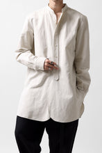 画像をギャラリービューアに読み込む, sus-sous shirt officers / C63L37 heavy poplin (NATURAL)