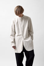 画像をギャラリービューアに読み込む, sus-sous shirt officers / C63L37 heavy poplin (NATURAL)