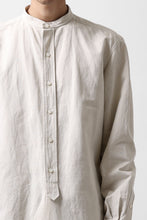 画像をギャラリービューアに読み込む, sus-sous shirt officers / C63L37 heavy poplin (NATURAL)