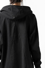 画像をギャラリービューアに読み込む, thomkrom RADICAL ZIP-POC HOODED JACKET (BLACK)