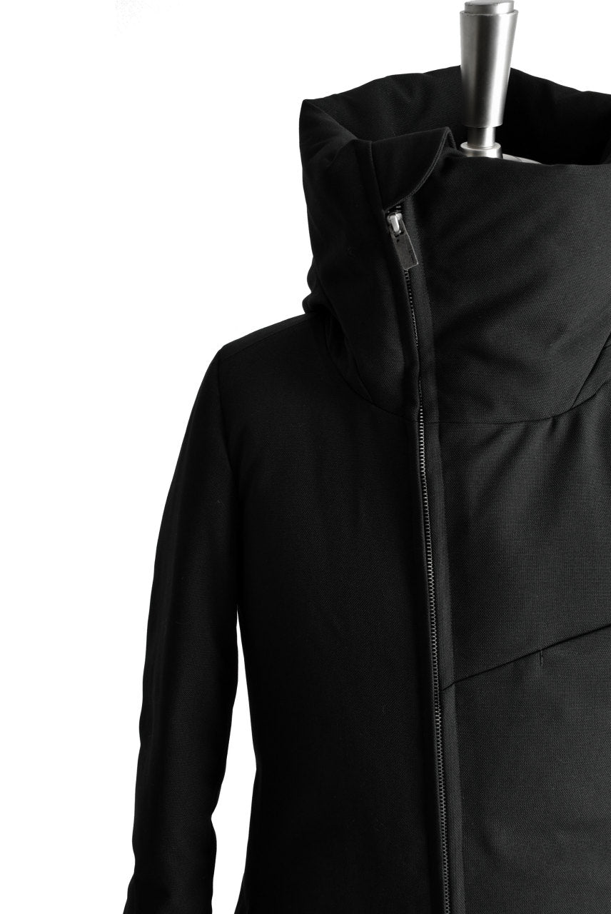 Load image into Gallery viewer, N/07 Mods Down Coat / Mixture Canvas (BLACK)