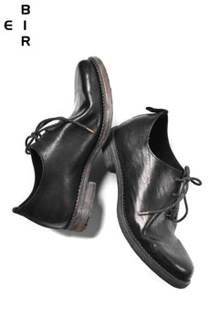 Load image into Gallery viewer, ierib tecta whole cut derby shoes / waxy JP culatta (BLACK)