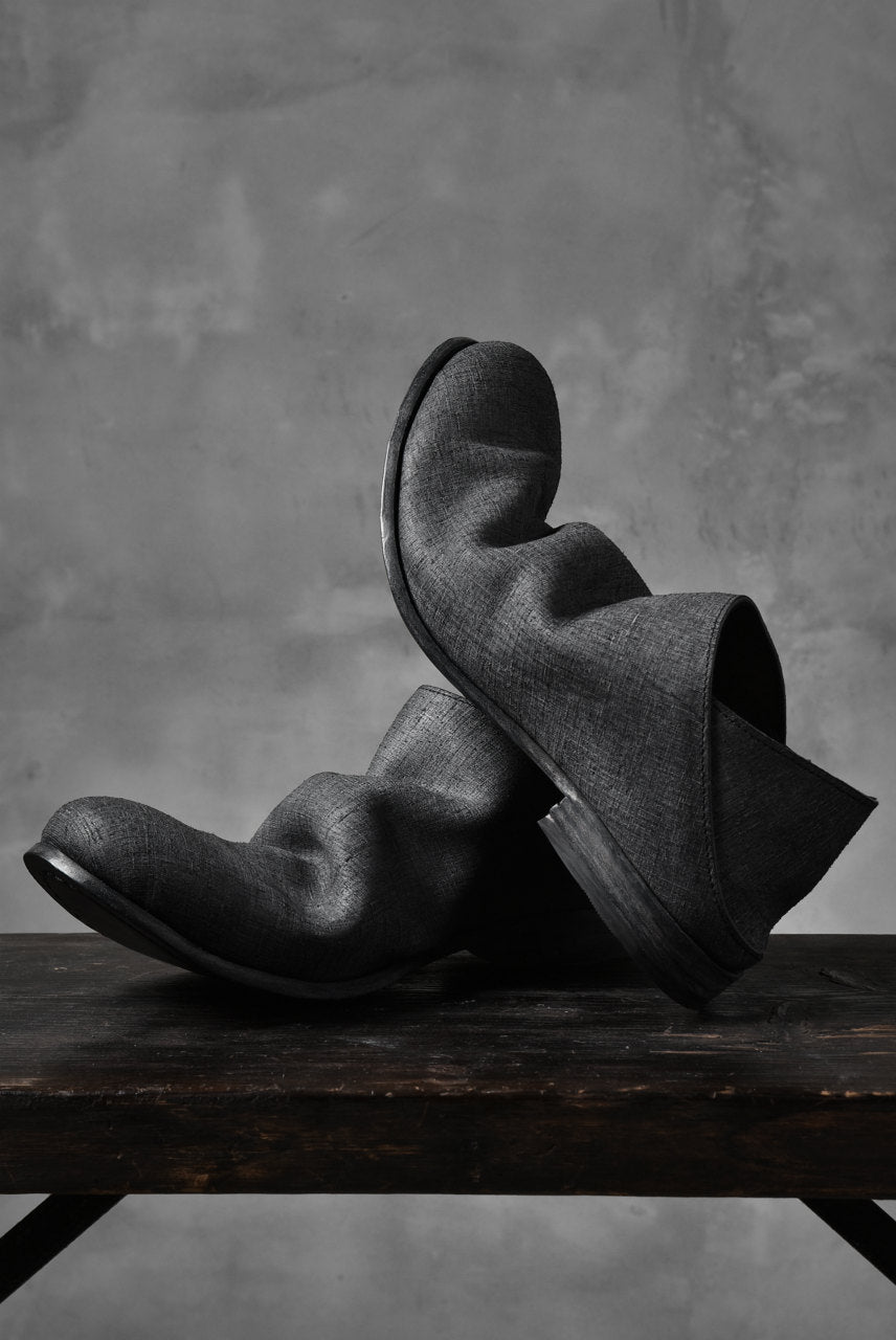 Portaille exclusive Babouche Slipon Shoes (BABELE by TEMPESTI / NERO)
