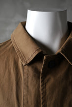 画像をギャラリービューアに読み込む, COLINA BDU JACKET / ORGANIC COTTON (CAMEL)