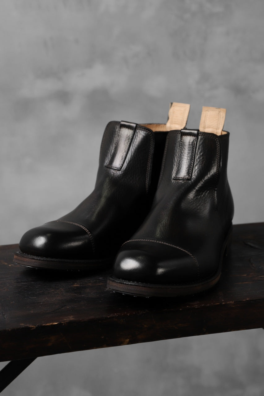 画像をギャラリービューアに読み込む, sus-sous goa jodhpurs boots / CONCERIA 800 *hand dyed (BLACK BROWN)