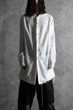 Load image into Gallery viewer, SOSNOVSKA exclusive LOADED POCKETS SHIRT (WHITE)