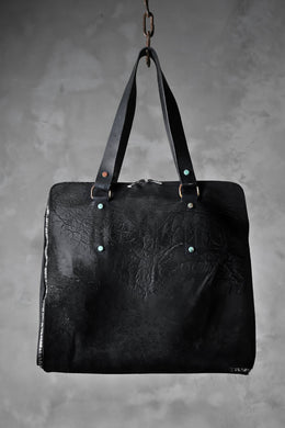 ierib exclusive onepiece tote bag / waxy JP culatta (BLACK)