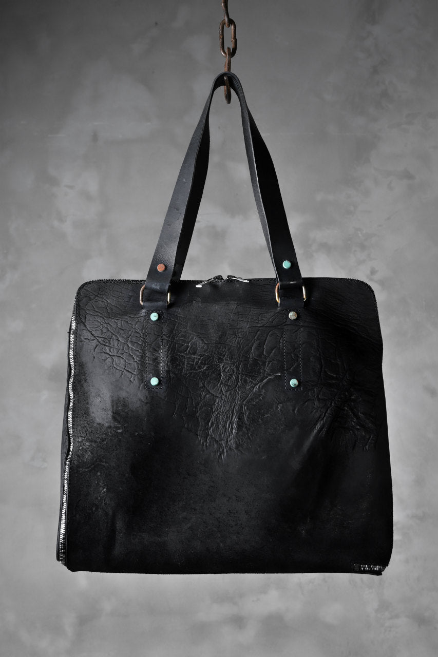 ierib exclusive onepiece tote bag / waxy JP culatta (BLACK)の商品