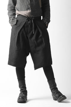 Load image into Gallery viewer, Hannibal. Folding Code Short Trousers (BLACK)