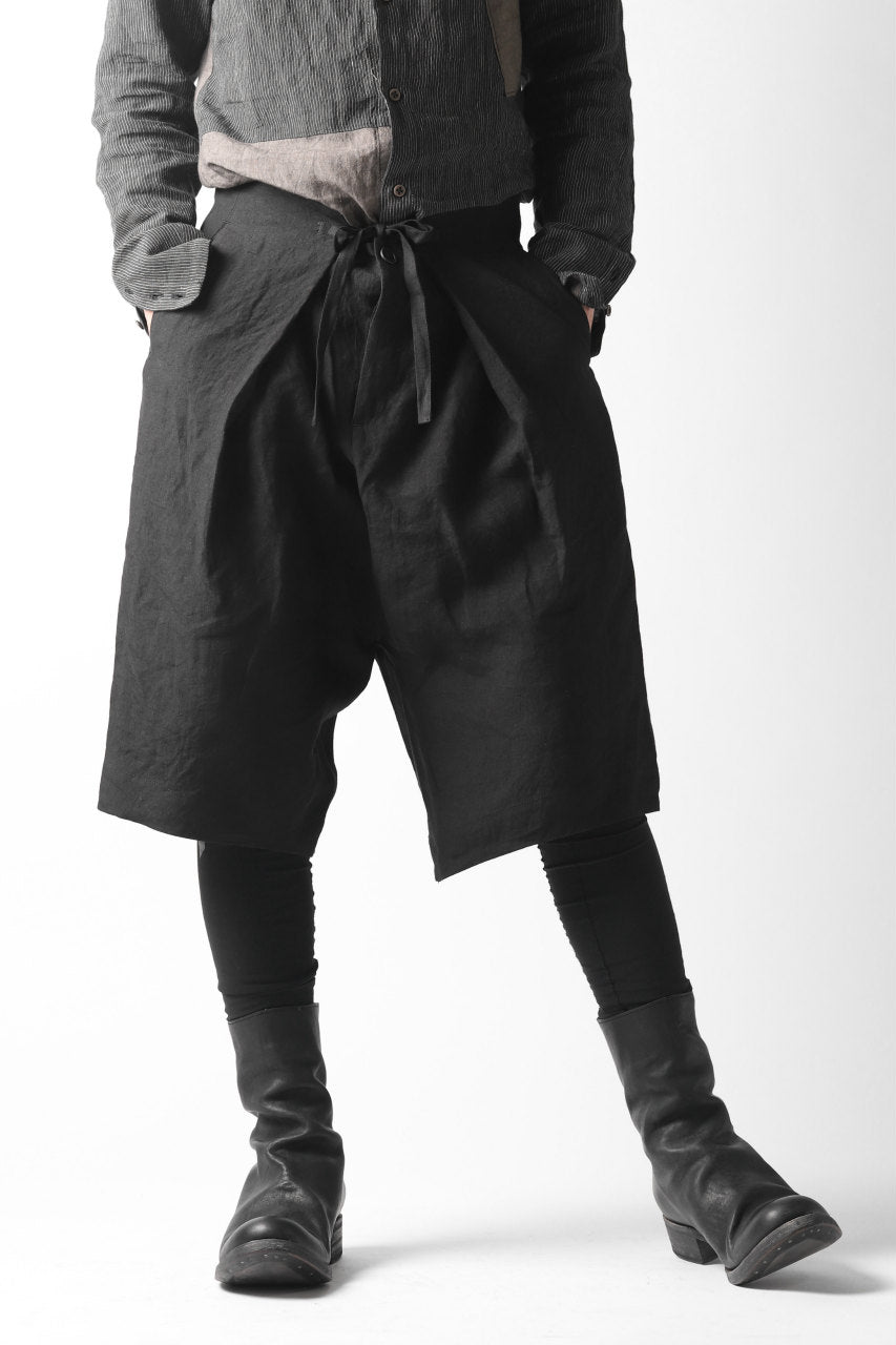 Load image into Gallery viewer, Hannibal. Folding Code Short Trousers (BLACK)