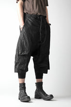 画像をギャラリービューアに読み込む, RUNDHOLZ DIP SARROUEL BOXER CARGO SPT / DYED C/PE-CLOTH (BLACK)