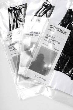 画像をギャラリービューアに読み込む, A.F ARTEFACT exclusive COVERED FACE MASK (GREY OVER LOCK)