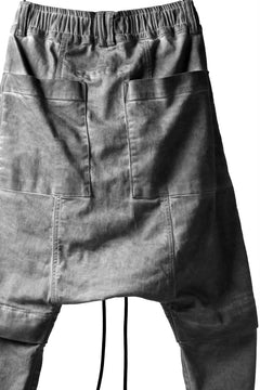 Load image into Gallery viewer, A.F ARTEFACT LOWCROTCH JOGGER PANTS / DENIM COLD DYE (GREY)