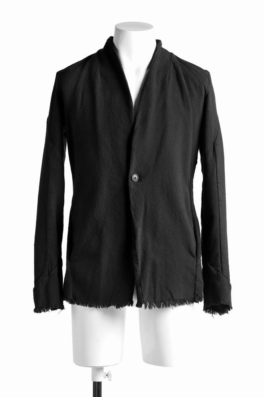 FIRST AID TO THE INJURED SYNCERASTUS BLAZER / ORGANIC COTTON (BLACK)