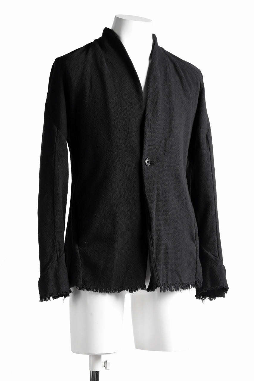 FIRST AID TO THE INJURED SYNCERASTUS BLAZER / ORGANIC COTTON (BLACK)