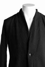 画像をギャラリービューアに読み込む, FIRST AID TO THE INJURED SYNCERASTUS BLAZER / ORGANIC COTTON (BLACK)