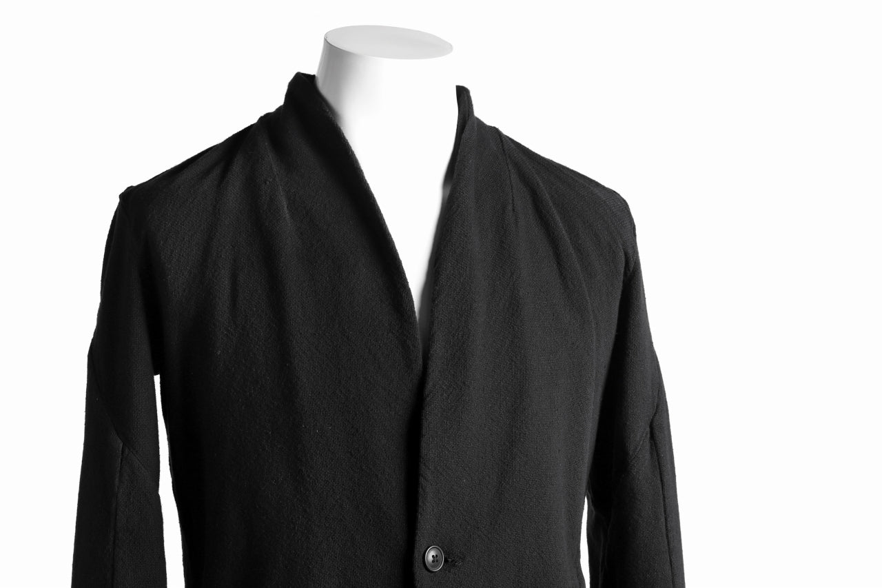 FIRST AID TO THE INJURED SYNCERASTUS BLAZER / ORGANIC COTTON (BLACK)