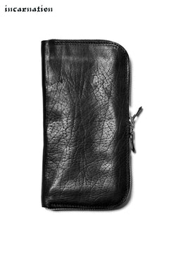 Load image into Gallery viewer, incarnation &quot;HORSE BUTT LEATHER&quot; WALLET SQUARE ZIP