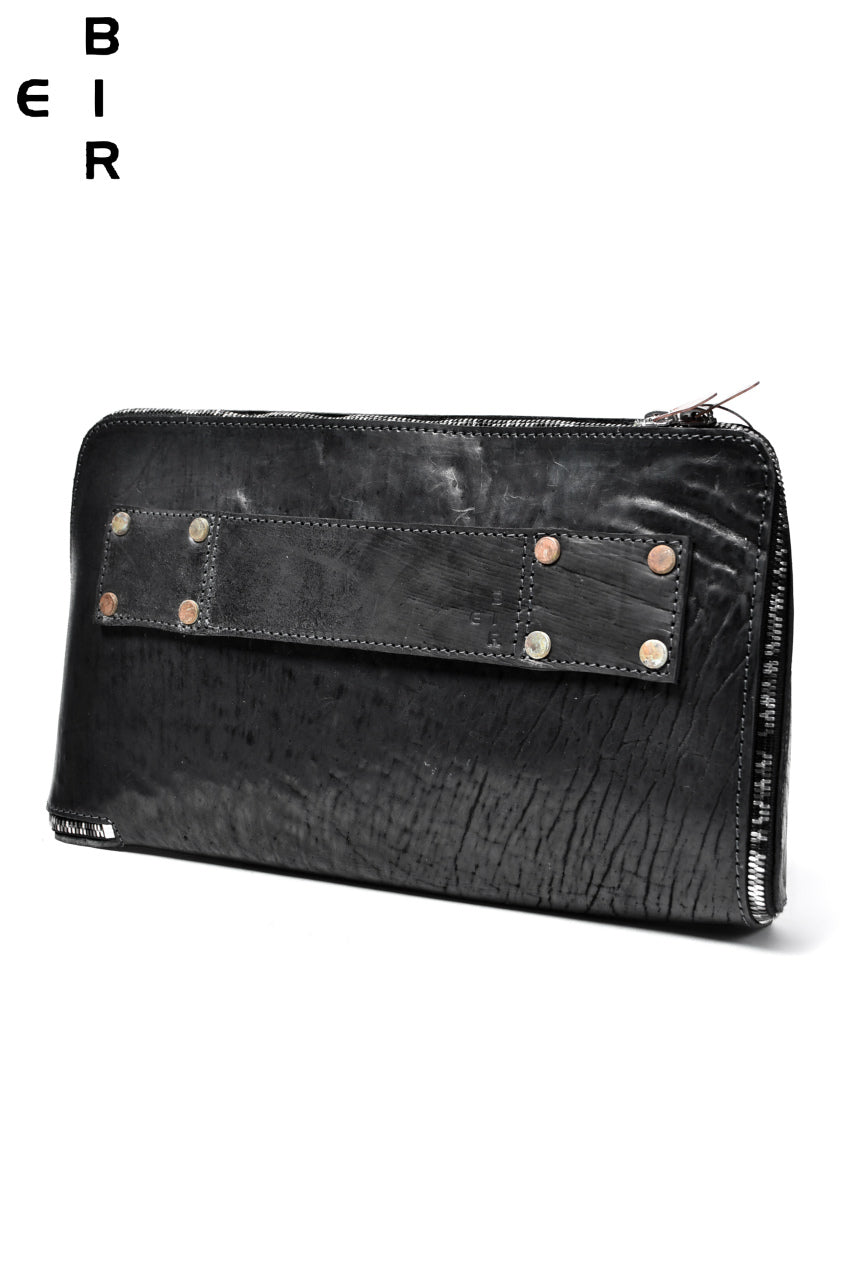 ierib onepiece clutch-bag / waxy JP culatta (BLACK)の商品ページ | イエリブの公式通販 -  LOOM OSAKA ONLIN STORE