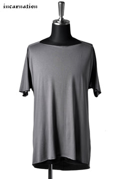 Load image into Gallery viewer, incarnation DOLMAN T-SHIRT SQUARE NECK (GREY)