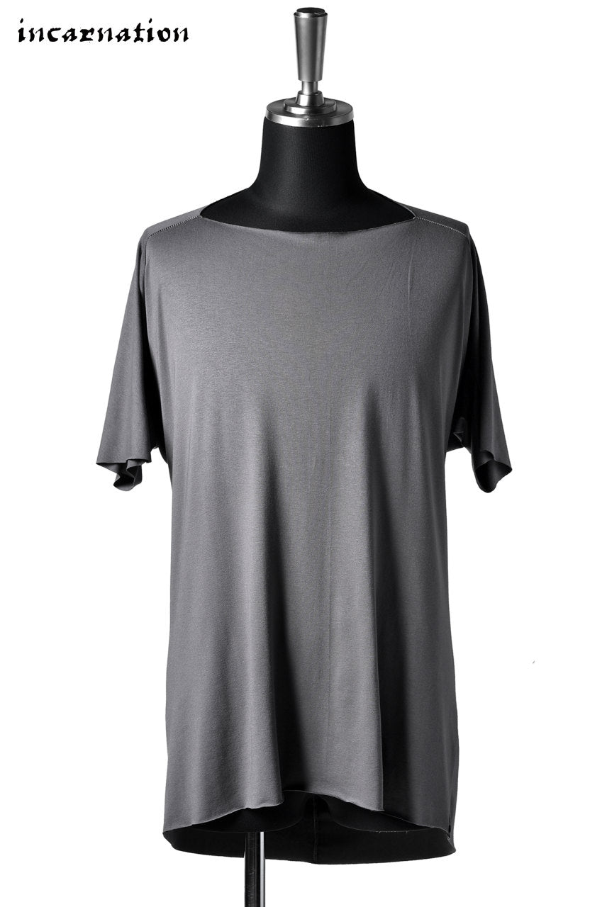 Load image into Gallery viewer, incarnation DOLMAN T-SHIRT SQUARE NECK (GREY)