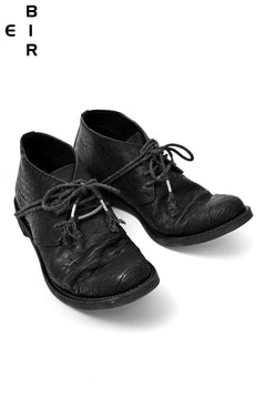画像をギャラリービューアに読み込む, ierib tecta derby shoes / waxy JP culatta (BLACK)