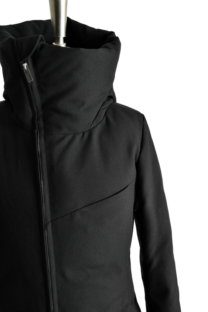 Load image into Gallery viewer, N/07 Mods Down Coat / Mixture Canvas (BLACK)