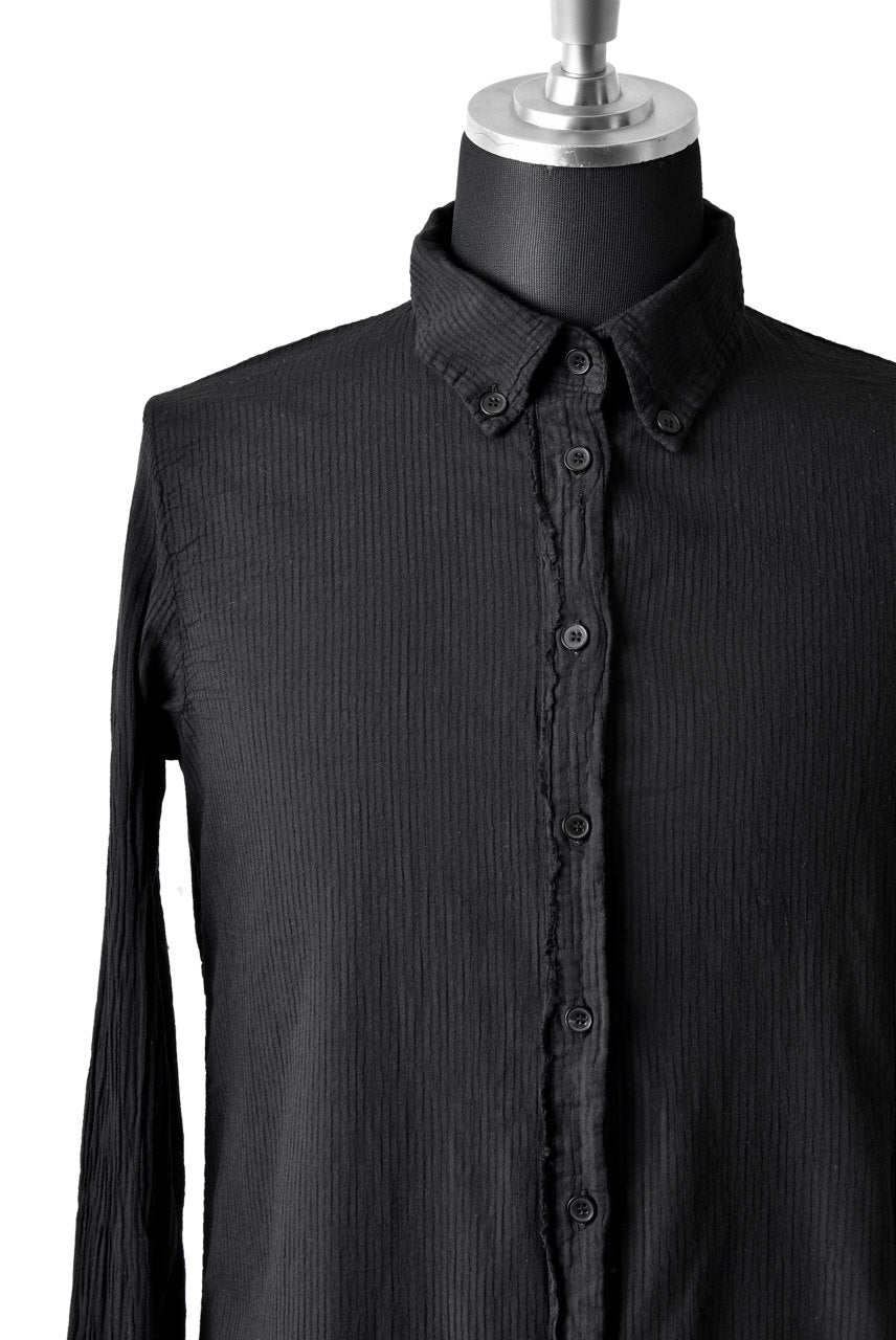 Aleksandr Manamis BOX PLEATS LIGHT SHIRT