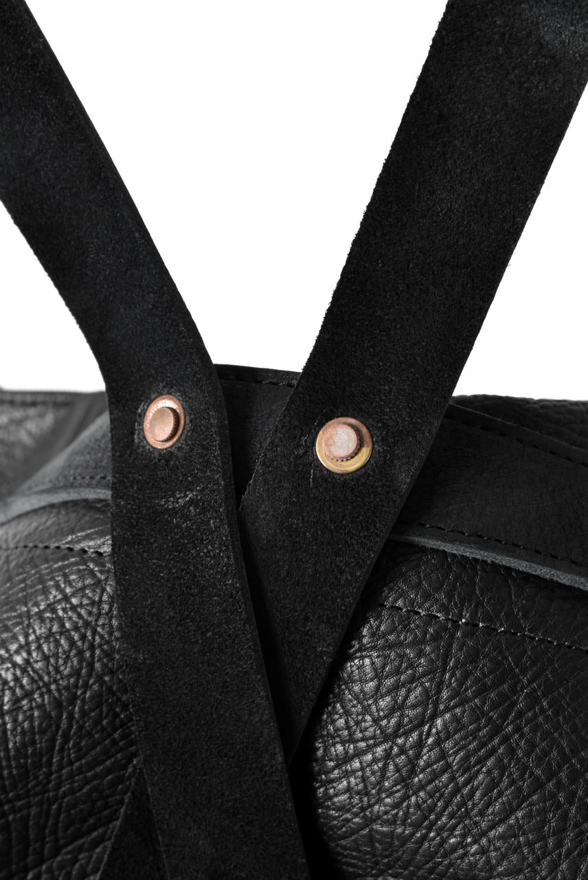 ierib exclusive MT harness 2way backpack / horse shrink (BLACK)
