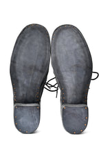 画像をギャラリービューアに読み込む, A DICIANNOVEVENTITRE A1923 DERBY SHOES SS6 / CANGURO OILED (GRIGIO)