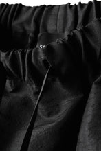 Load image into Gallery viewer, SOSNOVSKA TAPES SILK PANTS (BLACK)