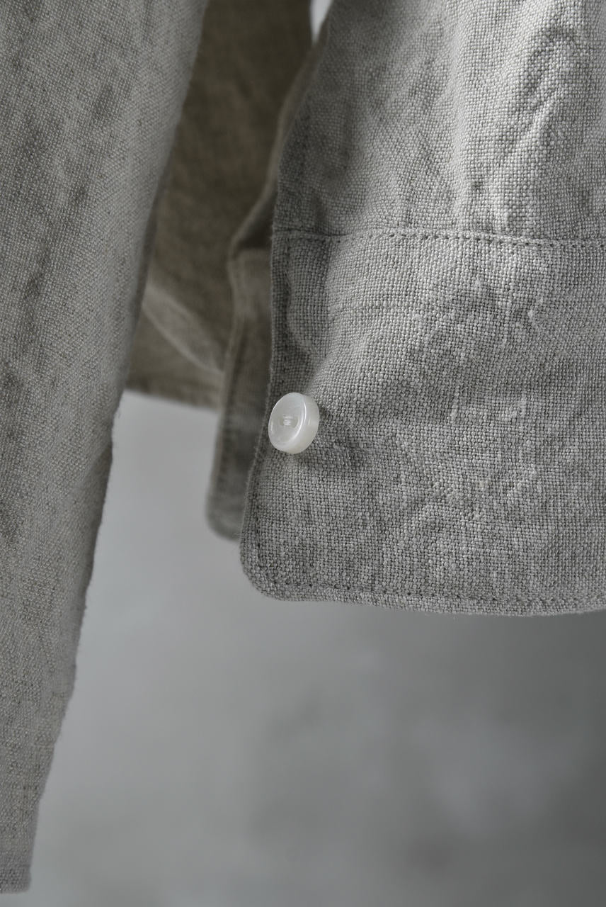 sus-sous shirt pullover / L100 plain (NATURAL)