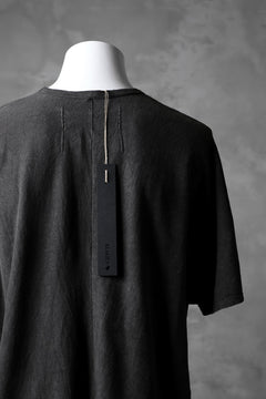 画像をギャラリービューアに読み込む, KLASICA DOLMAN SLEEVE TEE / GARMENT CARBON DYED (CARBON)