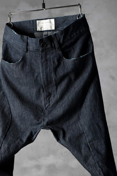 画像をギャラリービューアに読み込む, N/07 exclusive CONSTRUCTIVE FORMED SKINNY TROUSERS [ High Stretch Denim/Bio ] (INDIGO)