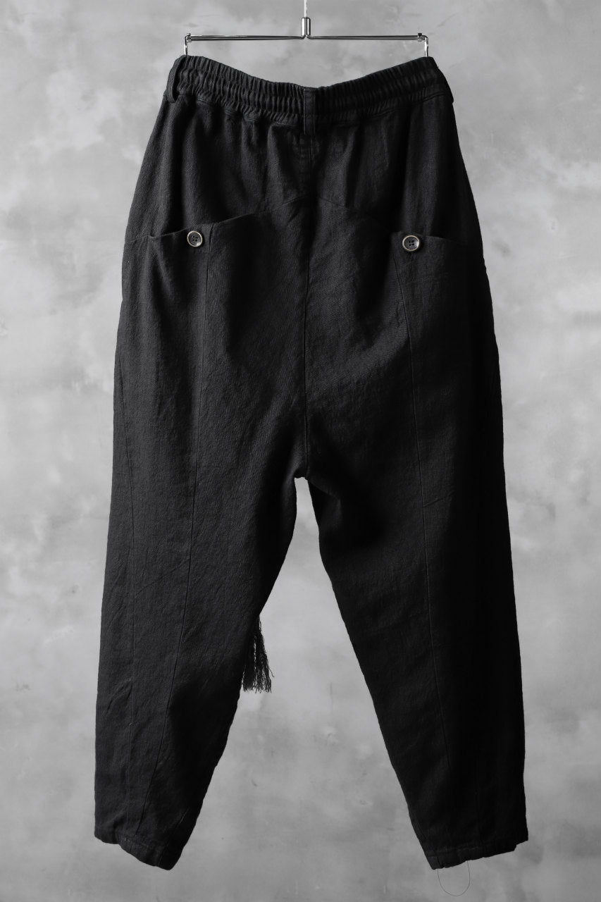 _vital fanage tapered pants / organic twill