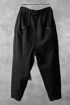 画像をギャラリービューアに読み込む, _vital fanage tapered pants / organic twill