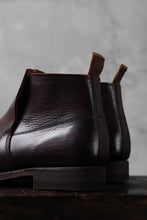 Load image into Gallery viewer, sus-sous goa jodhpurs boots / CONCERIA 800 *hand dyed (RED BROWN)