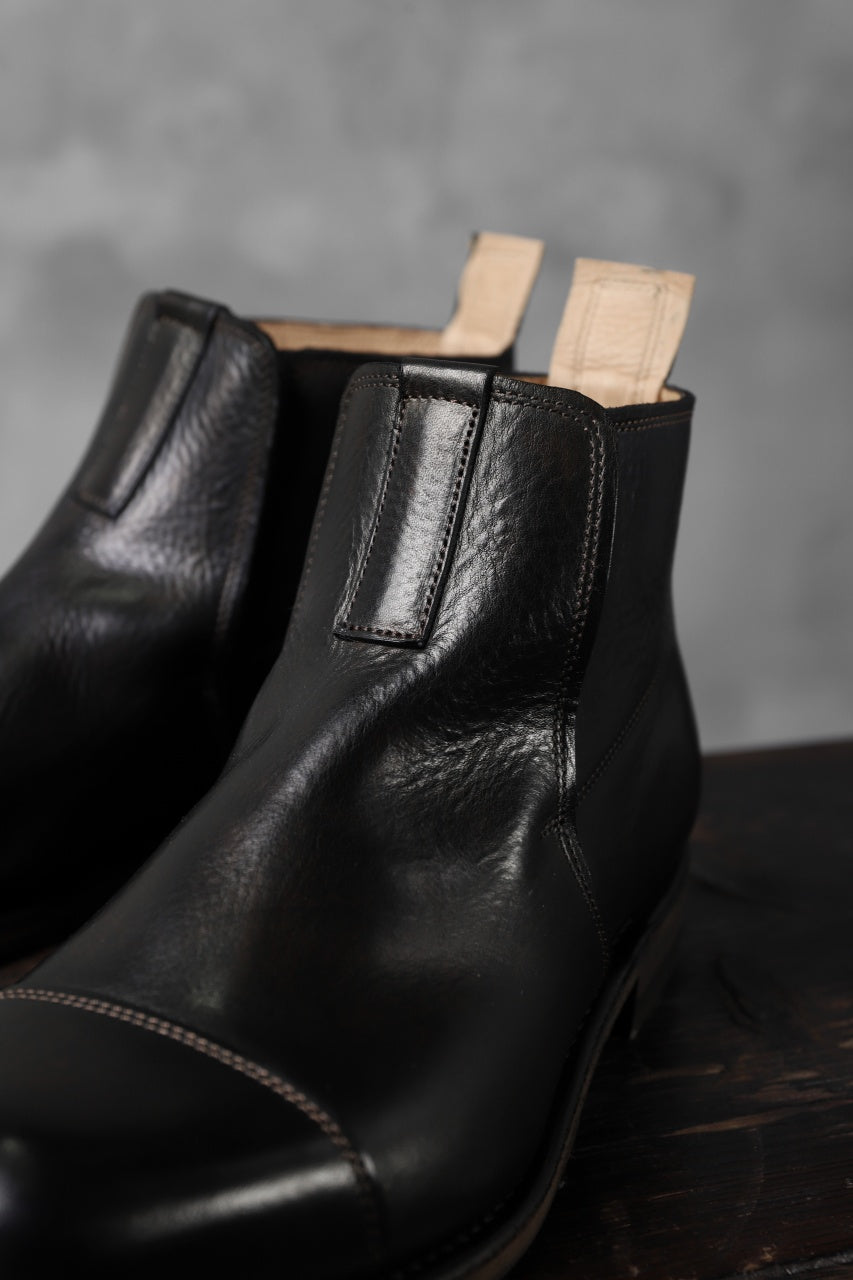 sus-sous goa jodhpurs boots / CONCERIA 800 *hand dyed (BLACK BROWN 