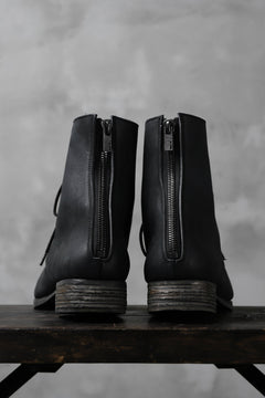 Load image into Gallery viewer, Portaille exclusive PL20 Laced Zip Boots (FILED STEER / BLACK)