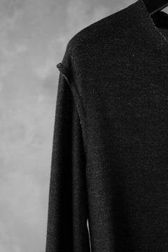 画像をギャラリービューアに読み込む, SOSNOVSKA DICHROMATIC WRENCHING LONG SLEEVE (BLACK)