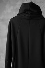 Load image into Gallery viewer, A.F ARTEFACT exclusive BomberHEAT® DRAPED HIGH NECK TOPS (BLACK)