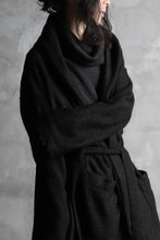 画像をギャラリービューアに読み込む, A.F ARTEFACT exclusive WARM GOWN COAT / COMPRESSED KNIT BOUCLE